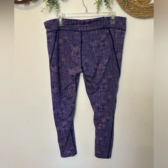 The North Face Purple Leggings size XL - Picture 2 of 6